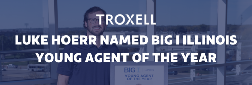 Read the Luke Hoerr Named Young Agent of the Year blog post